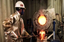 Hình ảnh “nóng” trong nhà máy vàng lớn nhất Việt Nam