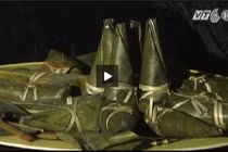 Tiết lộ thú vị về bánh chưng sừng trâu của người Thái