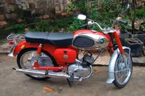 Lý do xe máy Bridgestone đình đám ở VN... biến mất