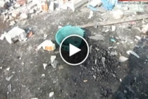 Hiện trường vụ nổ chế pháo thuốc ở Nghệ An