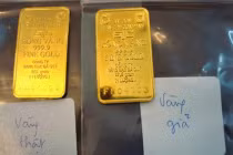 Vàng giả có trị được tận gốc?