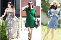 Thời trang bà bầu thay đổi thế nào trong 200 năm?