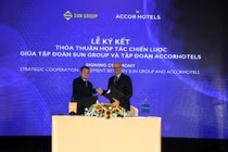 Sun Group hợp tác với tập đoàn hàng đầu thế giới AccorHotels