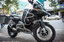 "Vua địa hình" BMW R1200GS Adventure 2014 xuất hiện tại Sài Gòn