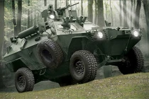 Chiến xa "không mỏi" Otokar Cobra có sức mạnh gì?