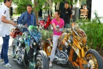 Đại gia Việt với thú chơi mô tô độc