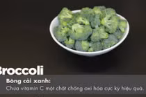 7 thực phẩm bổ dưỡng cho làn da