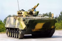 Xe chiến đấu bộ binh ZBD-97 TQ có bằng "hàng thật BMP-3"