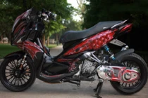 Yamaha Nouvo LX độ rồng - hàng hiếm ở Việt Nam