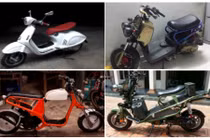 Những mẫu xe tay ga tự chế tinh xảo của thợ Việt