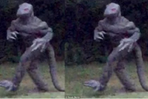 Người Thằn lằn cao hơn 2m tấn công người dân Mỹ