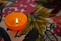 Cách làm nến thơm từ vỏ cam cực đẹp, siêu dễ