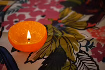 Cách làm nến thơm từ vỏ cam cực đẹp, siêu dễ