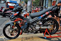 Bí mật lớn về hồn và xác Exciter “Optimus Prime” tại VN