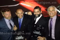 Lộ ảnh Ducati 1299 đời 2015 công suất 200 mã lực