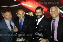 Lộ ảnh Ducati 1299 đời 2015 công suất 200 mã lực