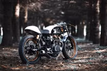 Ngắm xe độ Honda CB500T Cafe Racer đẹp miễn chê 