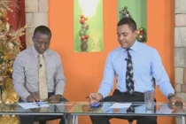 Chiếc cốc biết đi như “ma nhập” trên sóng trực tiếp