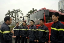 Chiến sĩ thầm lặng “canh trời” Thủ đô dịp Tết