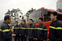 Chiến sĩ thầm lặng “canh trời” Thủ đô dịp Tết