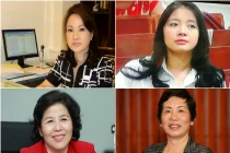 Hình ảnh bóng hồng “nặng ký” trên sàn chứng khoán Việt