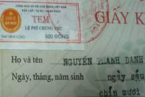 Hàng ngàn người... đổi họ vì cán bộ viết “ngọng“