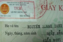 Hàng ngàn người... đổi họ vì cán bộ viết “ngọng“