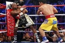 Video trận so găng lịch sử kịch tính giữa Mayweather và Pacquiao