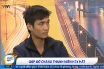 Lệ Rơi đẹp trai cuốn hút trên sóng VTV1