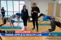 Thú vị bất ngờ bên trong phòng thí nghiệm Apple Watch