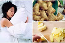 Đặt gừng dưới gối, kết quả sáng hôm sau khiến bạn bất ngờ