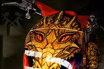 Mê mẩn những siêu mô tô chỉ có ở Việt Nam