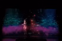 Màn biểu diễn nghệ thuật cơ thể chưa từng có 