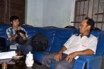 Vụ thầy giáo tát học sinh: “Họ đánh con tôi như súc vật“