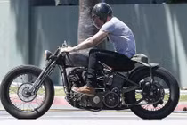 Dàn mô tô khủng của cựu danh thủ David Beckham