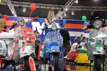 Ngắm dàn vespa độc nhất lịch sử