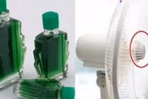 Nhỏ vài giọt dầu gió lên cánh quạt và cảm nhận điều kỳ diệu