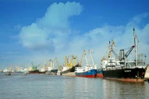 Thăm quan Cảng Hải Phòng trước ngày IPO