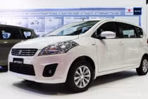 Suzuki Ertiga 7 chỗ về Việt Nam giá 599 triệu đồng
