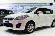 Suzuki Ertiga 7 chỗ về Việt Nam giá 599 triệu đồng