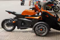 Tận mục xe tê giác của quái xế Sài Gòn