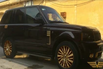 Lộ ảnh độ vàng của Range Rover 10 tỷ độc nhất VN