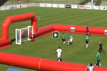 Tuyển thủ khiếm thị Pháp ghi bàn thắng khó tin