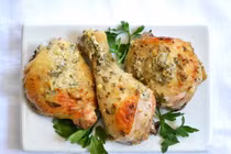 Cách làm đùi gà nướng sữa chua chuẩn 5 sao siêu ngon