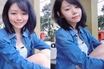 Hot girl “nắm lấy tay em” nổi như cồn nhờ ảnh gợi cảm