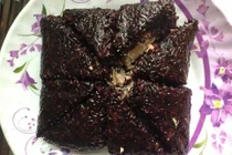 Bí quyết làm bánh chưng nếp cẩm dẻo thơm muôn phần