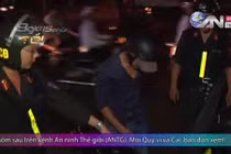 Rùng mình theo chân đội đặc nhiệm ra quân cuối năm