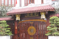 Ngắm cổng đẹp, độc của biệt thự nhà giàu Hà Nội 