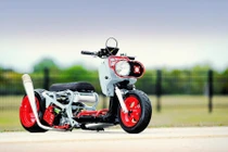 Honda Zoomer độ hàng hiệu “chất lừ” của dân chơi ngoại