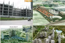 Dự án đình đám thay chủ đầu tư như thay áo